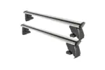 Farad dakdragers Ford Fiesta 5d 2017-2023 zonder dakrail wingbar zilver