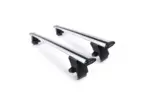 Farad dakdragers Seat Ibiza 5d 2002-2007 zonder dakrail wingbar zilver