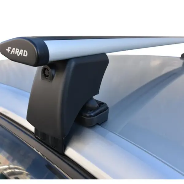 Farad dakdragers Ford C-Max 2010-2019 zonder dakrail wingbar zilver