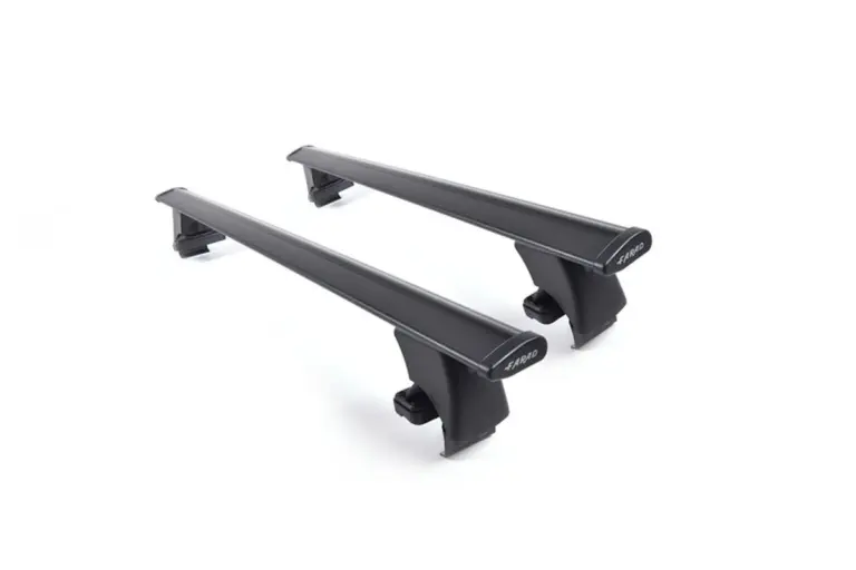 Farad dakdragers Fiat Cinquecento 1991-1998 zonder dakrail wingbar zwart