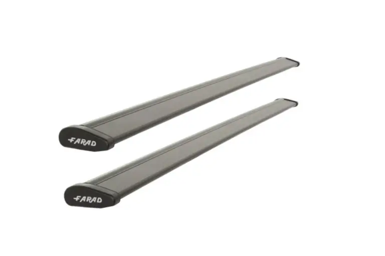 Farad dakdragers Fiat Cinquecento 1991-1998 zonder dakrail wingbar zwart