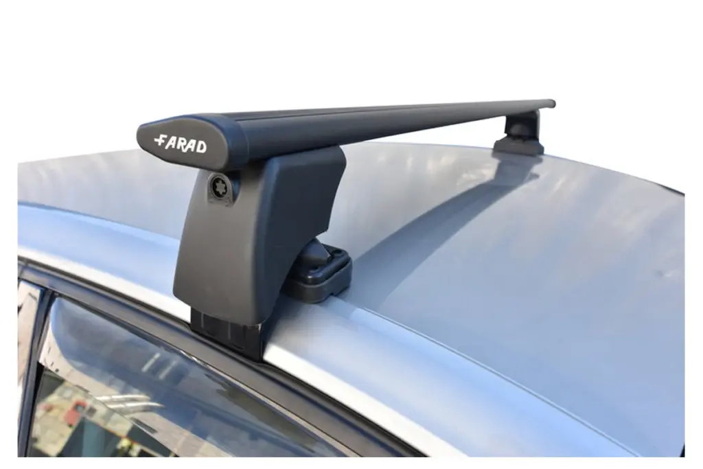 Farad dakdragers Fiat Punto 5d 1999-2011 zonder dakrail wingbar zwart