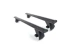 Farad dakdragers Seat Ibiza 5d 2002-2007 zonder dakrail wingbar zwart