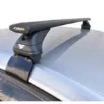 Farad dakdragers Nissan Micra 5d 2017-2022 zonder dakrail wingbar zwart