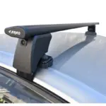 Farad dakdragers Seat Leon 2013-2019 zonder dakrail wingbar zwart
