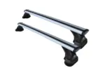 Farad dakdragers Opel Zafira 5deurs 2005-2011 fixpoint wingbar zilver
