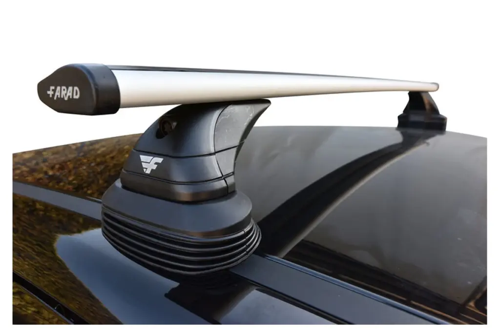 Farad dakdragers BMW 1 Coupe E82 2 deurs 2007-2013 fixpoint wingbar zilver