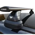 Farad dakdragers Dacia Logan sedan vanaf 2004 fixpoint wingbar zwart