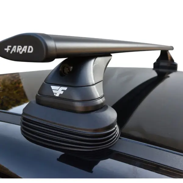 Farad dakdragers Dacia Logan sedan vanaf 2004 fixpoint wingbar zwart
