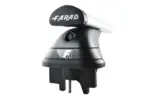 Farad dakdragers Subaru Forester 2008-2012 fixpoint wingbar zwart 110 cm