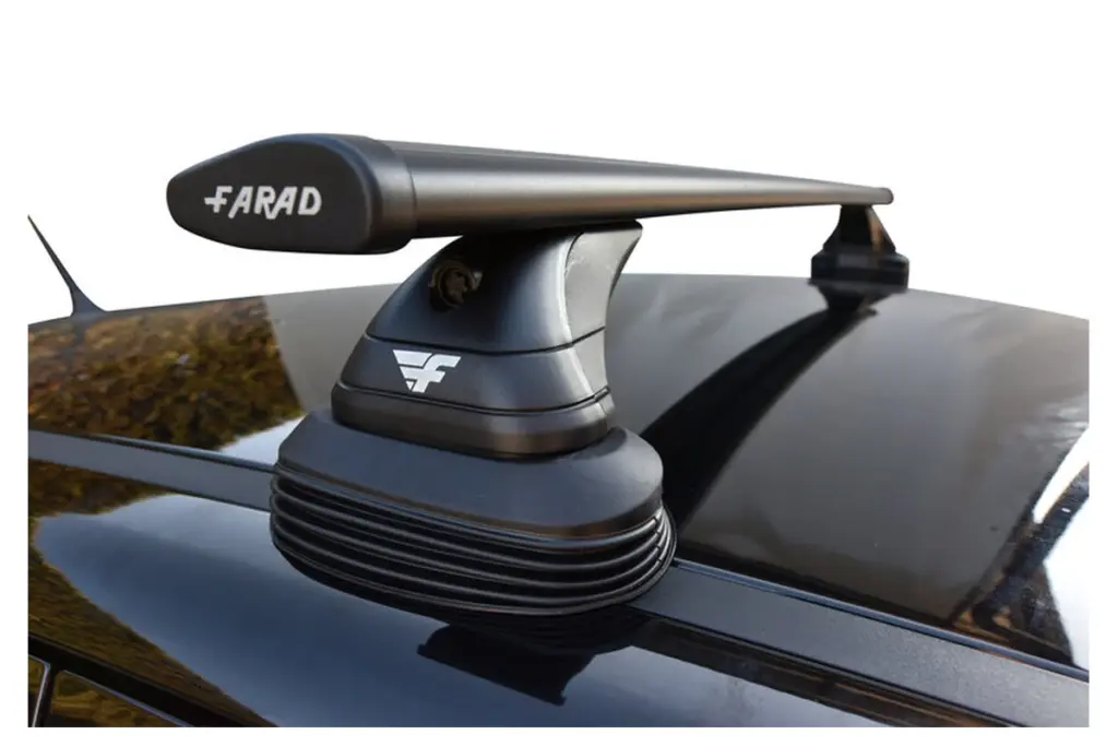 Farad dakdragers Ford Ecosport vanaf 2014 fixpoint wingbar zwart 100 cm