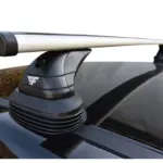 Farad dakdragers Jeep Compass vanaf 2017 fixpoint wingbar zilver 110 cm