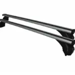 Farad dakdragers Tesla Model 3 vanaf 2017 fixpoint wingbar zilver 130 cm