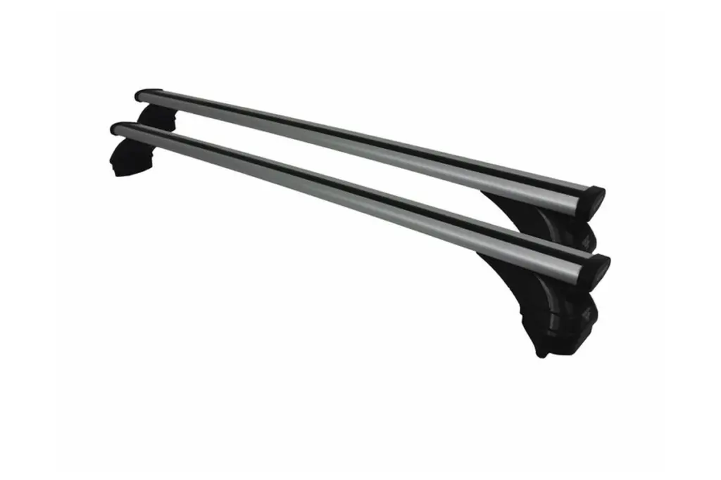 Farad dakdragers Tesla Model Y vanaf 2020 fixpoint wingbar zilver 120 cm