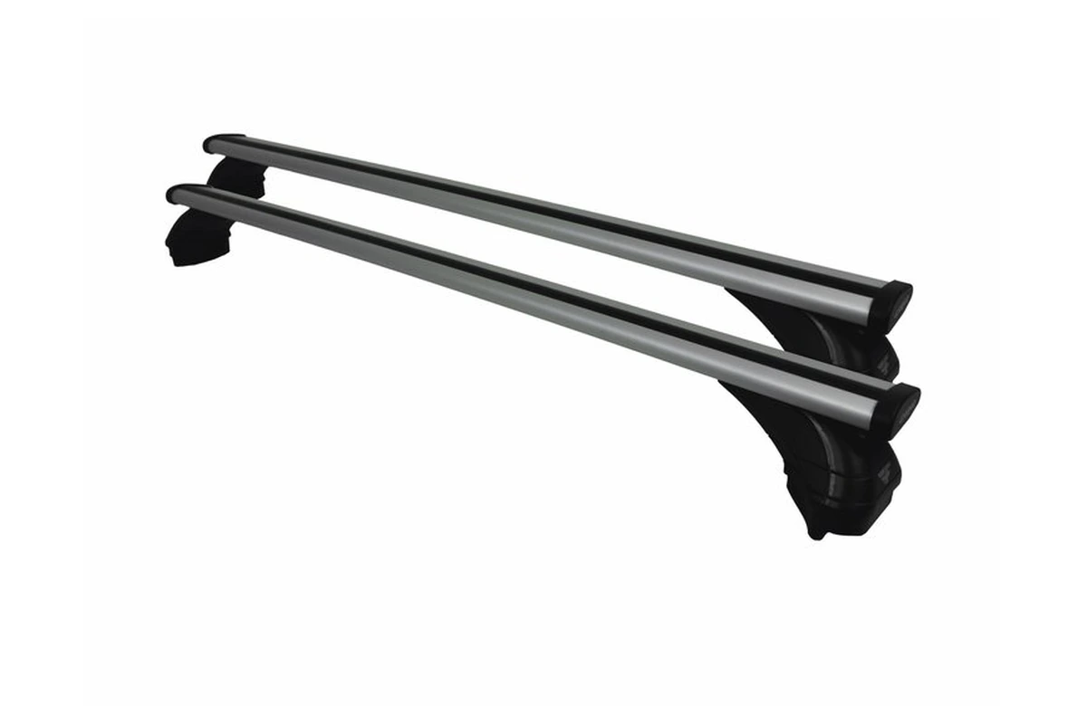 3731-PR27ALU120AS-01 Farad dakdragers Tesla Model Y vanaf 2020 fixpoint wingbar zilver 120 cm