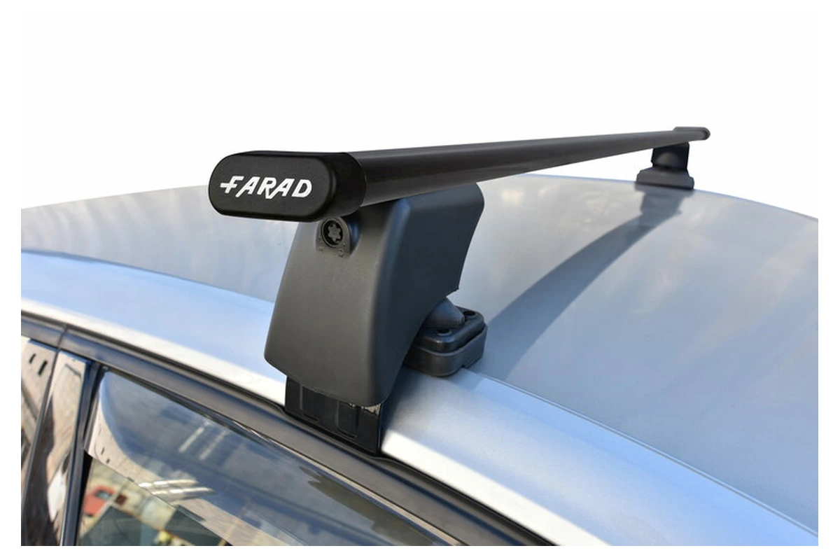 3896-BS123-1IRON130-01 Farad dakdragers Skoda Rapid Spaceback 2013-2019 zonder dakrail breed staal
