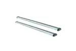 Farad dakdragers Volkswagen Polo 3d 2001-2009 zonder dakrail aluminium