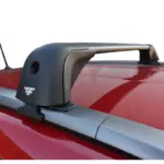 Farad dakdragers Audi Q5 2008-2016 gesloten dakrail wingbar zwart 100/90 cm