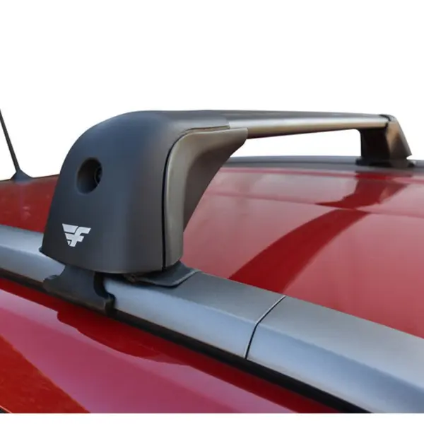 Farad dakdragers Audi Q5 2017-2025 gesloten dakrail wingbar zwart