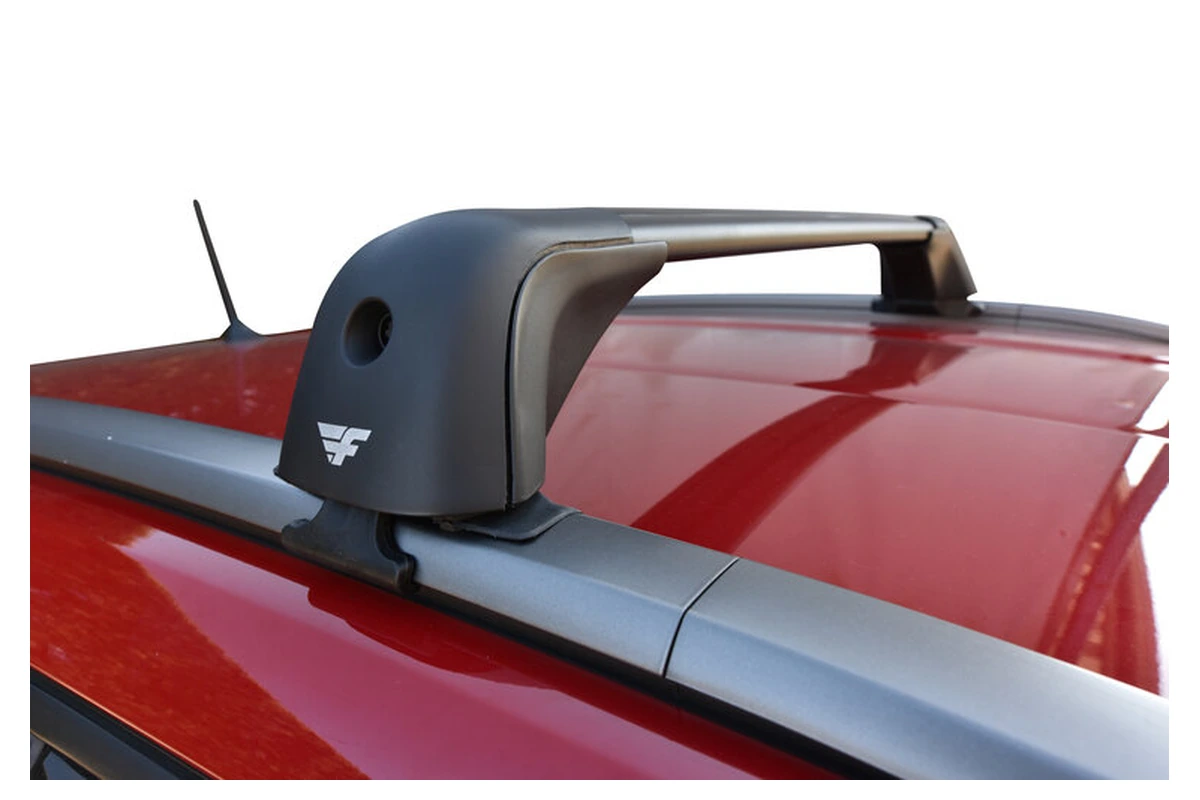 5331-100-90BLK-LX1-01 Farad dakdragers Audi Q5 2017-2025 gesloten dakrail wingbar zwart