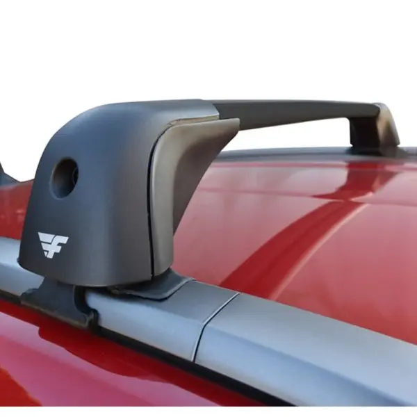 Farad dakdragers BMW X5 E70 2007-2013 gesloten dakrail wingbar zwart 100/90 cm