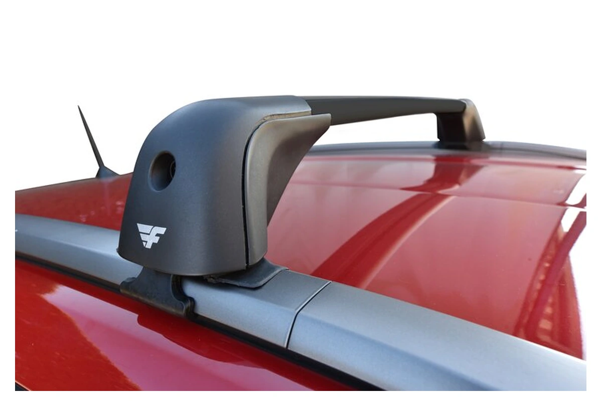 5333-100-90BLK-LX1-01 Farad dakdragers BMW X5 E70 2007-2013 gesloten dakrail wingbar zwart 100/90 cm