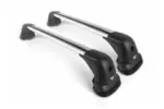 Farad dakdragers Peugeot 207 2006-2012 fixpoint wingbar zilver