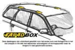 Farad dakdragers Peugeot 207 2006-2012 fixpoint wingbar zilver