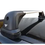 Farad dakdragers Opel Meriva 2010-2017 fixpoint wingbar zilver 90/80 cm