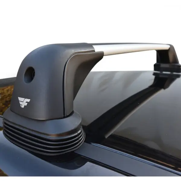 Farad dakdragers Opel Zafira 2012-2019 fixpoint wingbar zilver 90/90 cm