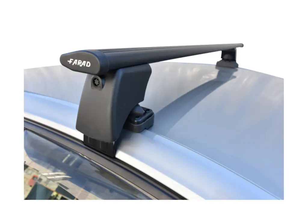 Farad dakdragers Alfa Romeo Tonale vanaf 2022 zonder dakrail wingbar zwart 130 cm