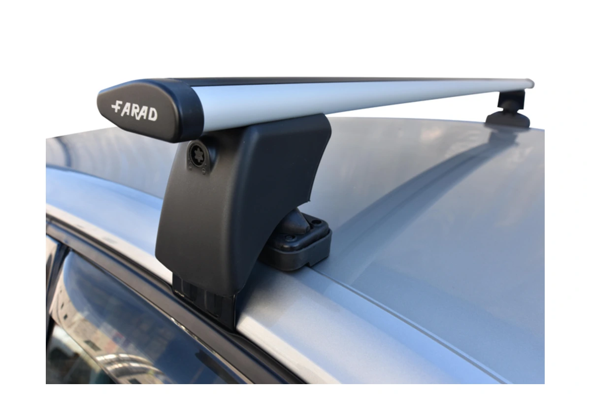5573-BS09-4ALU130AS-01 Farad dakdragers Alfa Romeo Tonale vanaf 2022 zonder dakrail wingbar zilver 130 cm