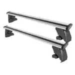 Farad dakdragers Honda Civic e:HEV (XI serie) vanaf 2022 zonder dakrail wingbar zilver