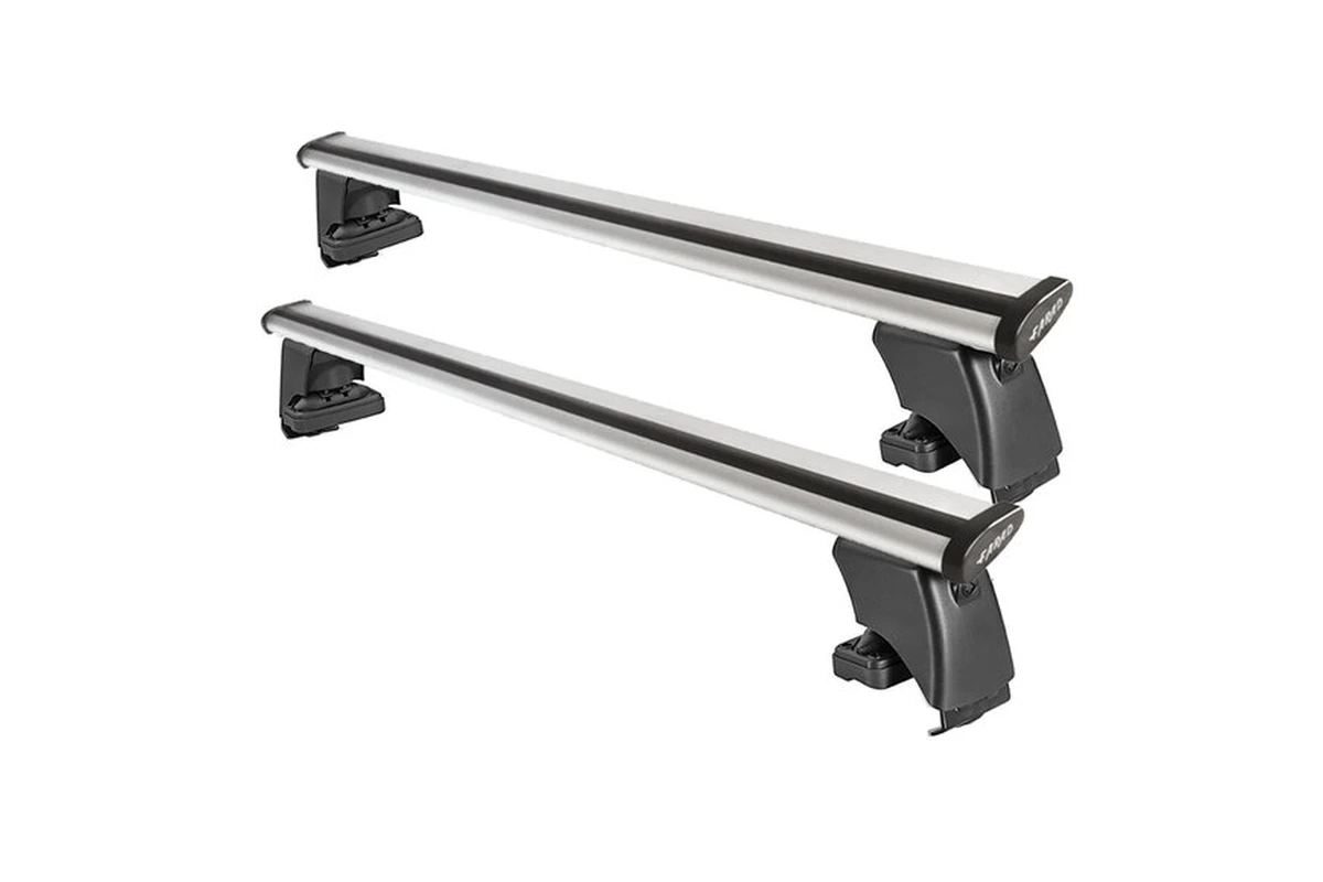 5578-BS196ALU130AS-01 Farad dakdragers Honda Civic e:HEV (XI serie) vanaf 2022 zonder dakrail wingbar zilver
