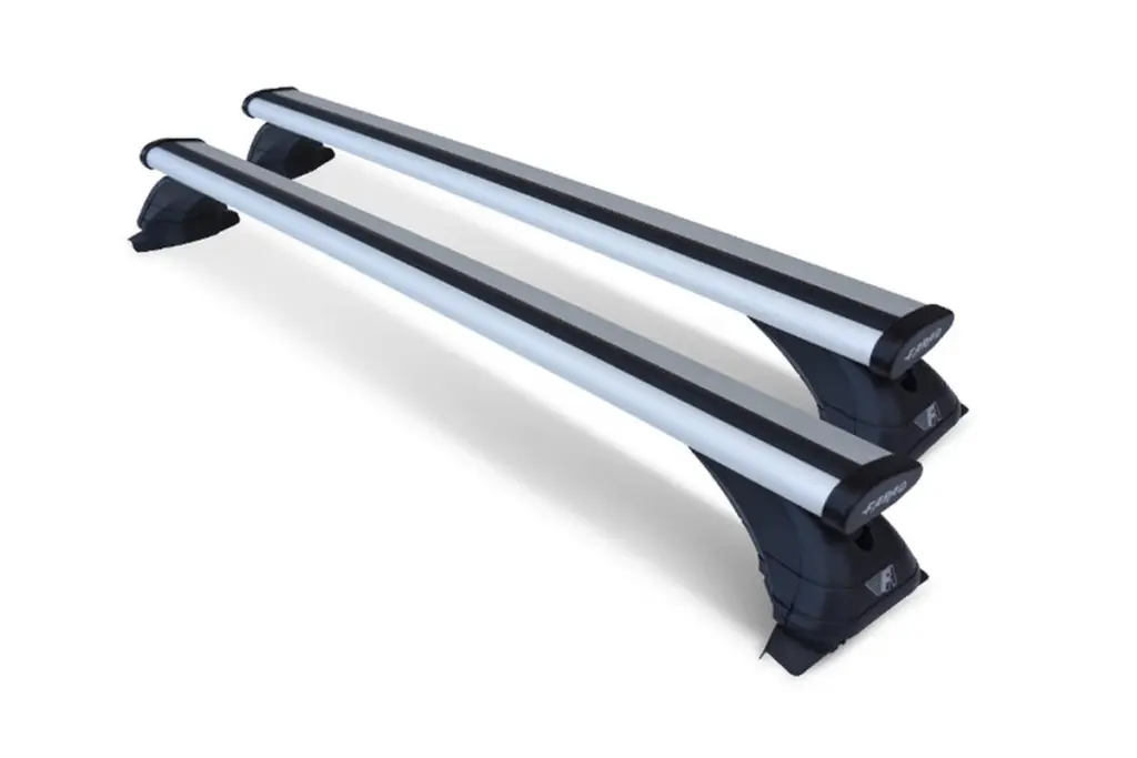 Farad dakdragers BMW X1 (U11) vanaf 2022 gesloten dakrail wingbar zilver 110 cm