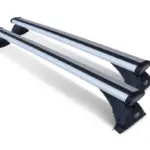 Farad dakdragers BMW X1 (U11) vanaf 2022 gesloten dakrail wingbar zilver 110 cm