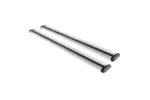 Farad dakdragers BMW X1 (U11) vanaf 2022 gesloten dakrail wingbar zilver 110 cm