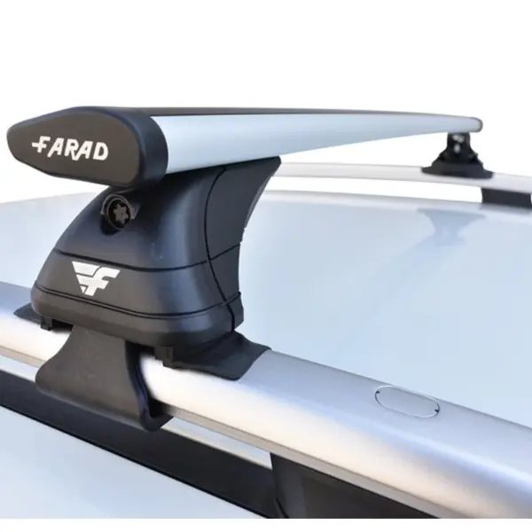 Farad dakdragers Opel Antara 2006-2015 open dakrail wingbar zilver 100 cm