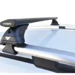 Farad dakdragers Opel Astra Combi 1994-1998 open dakrail wingbar zwart 100 cm