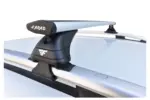 Farad dakdragers SsangYong Rexton vanaf 2017 open dakrail wingbar zilver 110 cm