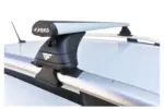 Farad dakdragers Mercedes GLB (X247) vanaf 2020 open dakrail aluminium met hoge voet