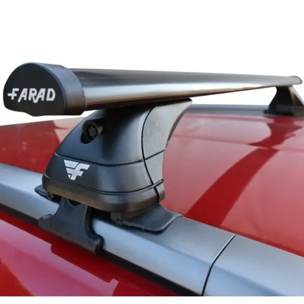 Farad dakdragers Volkswagen Tiguan 2007-2016 open dakrail breed staal met hoge voet