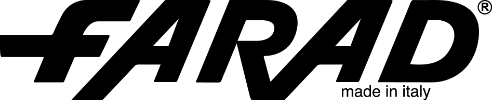 farad logo black