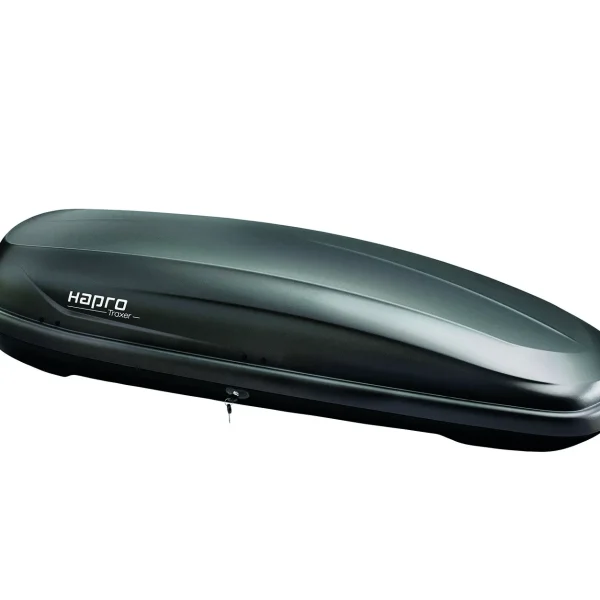 Hapro Traxer 6.2 Anthracite dakkoffer – 320L