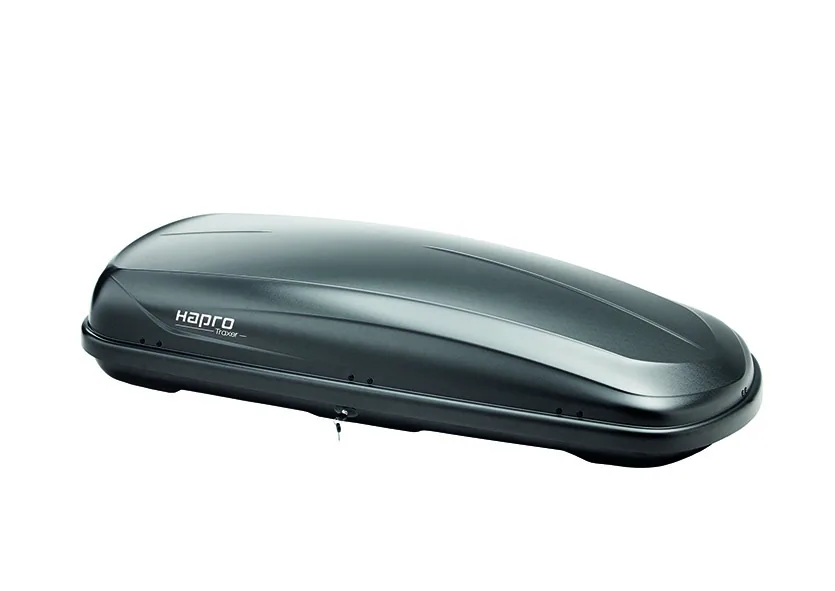 Hapro Traxer 6.6 Anthracite dakkoffer – 410L