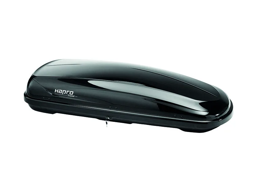 Hapro Traxer 6.6 Brilliant Black dakkoffer – 410L