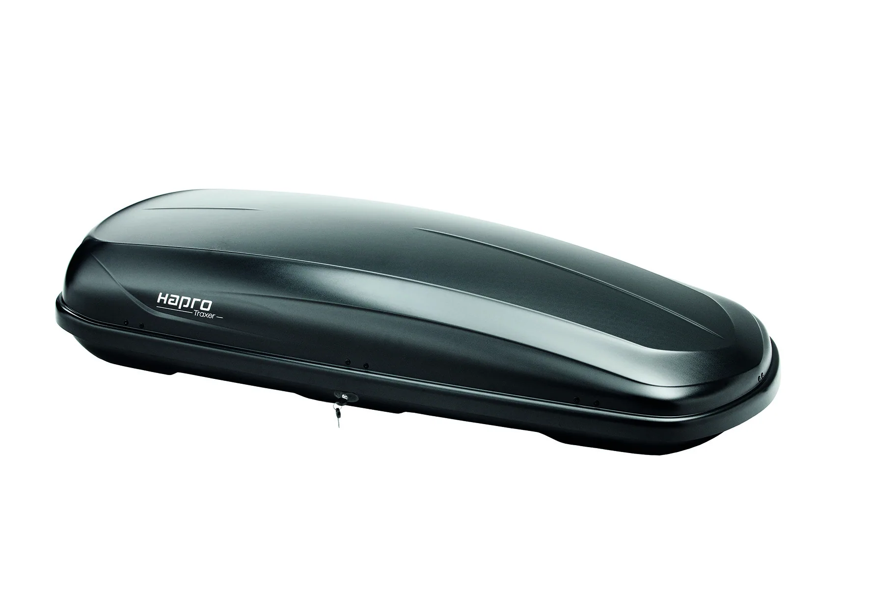 Hapro Traxer 8.6 Anthracite dakkoffer – 530L