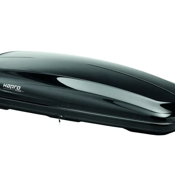 Hapro Traxer 8.6 Brilliant Black dakkoffer – 530L