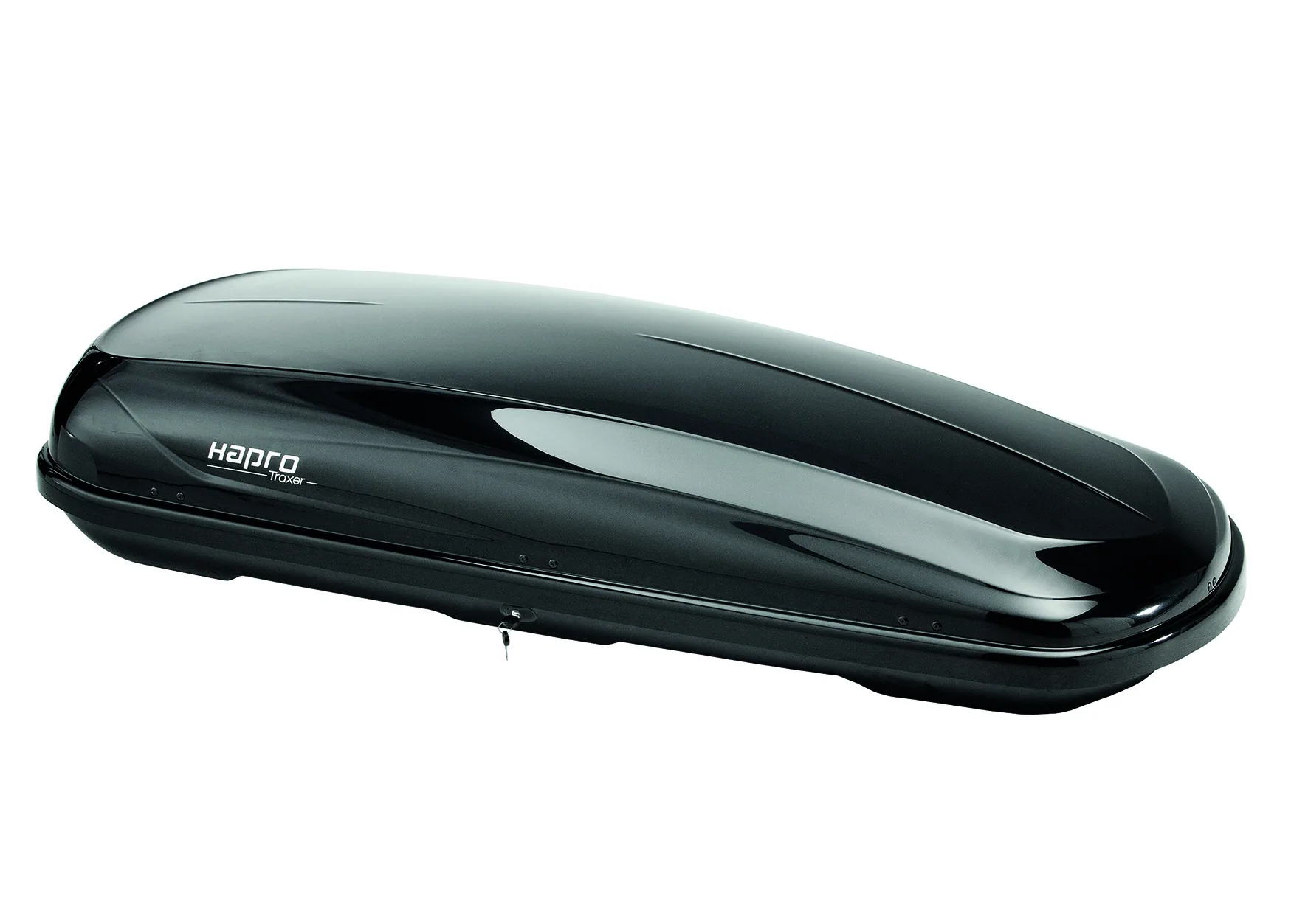 Hapro Traxer 8.6 Brilliant Black dakkoffer – 530L