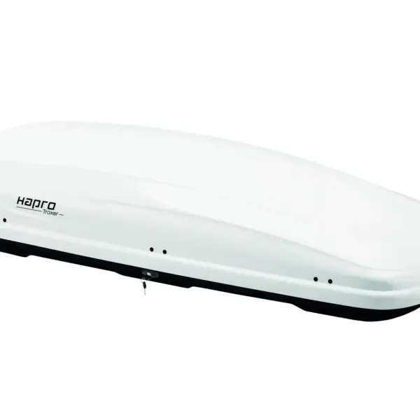 Hapro Traxer 8.6 Pure White dakkoffer – 530L